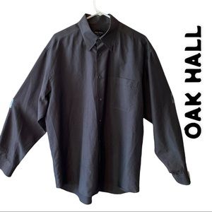 Oak Hall Made In Italy Long Sleeved Shirt EUC - XL